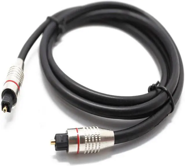 Alt view image 2 of 3 - Optical Audio Cable, Easyday Optical Cable Digital Audio Cable for Home Theater, Sound Bar, TV, PS4, Xbox, Playstation