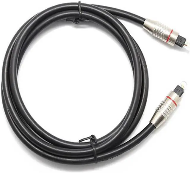 Alt view image 3 of 3 - Optical Audio Cable, Easyday Optical Cable Digital Audio Cable for Home Theater, Sound Bar, TV, PS4, Xbox, Playstation