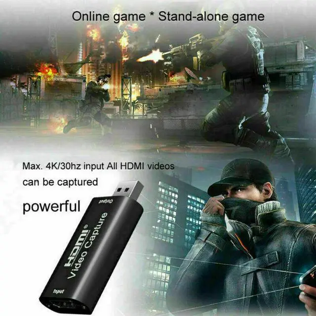 Alt view image 4 of 7 - easyday Audio Video Capture Cards HDMI to USB 1080p USB2.0 Record via DSLR Camcorder Action Cam for High Definition Acquisition, Live Broadcasting
