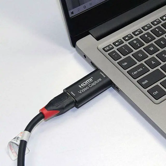 Alt view image 6 of 7 - easyday Audio Video Capture Cards HDMI to USB 1080p USB2.0 Record via DSLR Camcorder Action Cam for High Definition Acquisition, Live Broadcasting