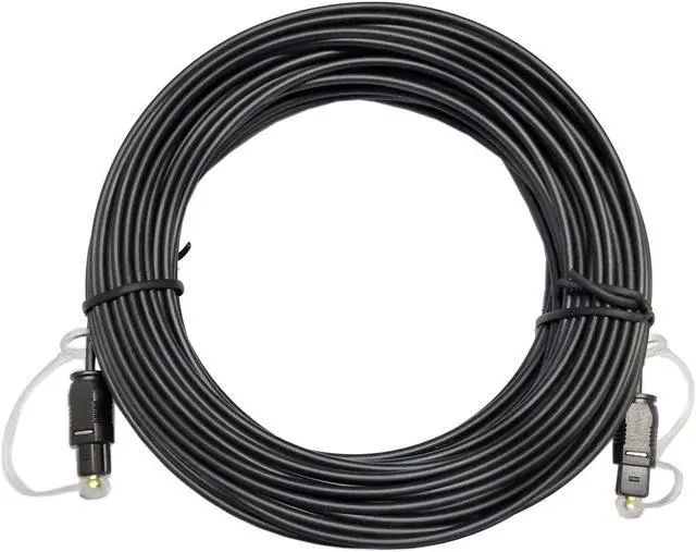 Alt view image 5 of 5 - easyday 65FT 20m Toslink Digital Optical Audio Cable Male to Male