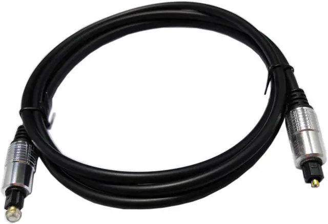 Alt view image 2 of 5 - Easyday Optical Cable 1.5M Optical Digital Audio Cable Toslink Lead for LG/Samsung/Sony/Philips Sound Bar, Smart TV, Home Theater, PS4, Xbox & PlayStation - 5ft/Black