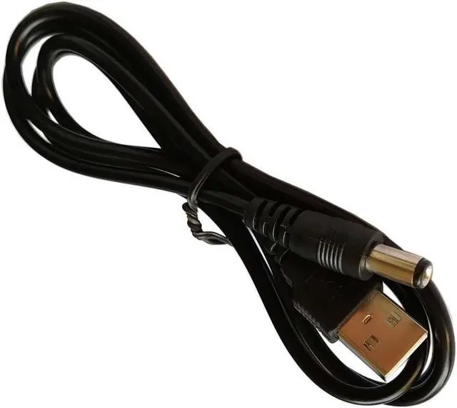 Alt view image 6 of 6 - easyday Universal 5V DC Power Cable, USB to DC 5.5x2.1mm Charging Cord with 12 Interchangeable Plugs Connectors Adapter Tips
