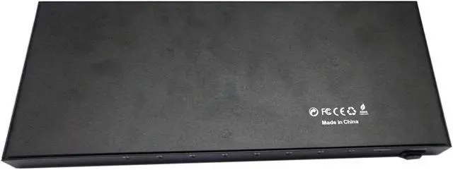 Alt view image 3 of 6 - HDMI Splitter 1 in 8 Out, easyday Full HD 1080P 3D 4K HDMI Distribution Amplifier 1X8 HDMI Splitter for PS3/4/5 X-box F-ire Stick DVD Player HDTV Projectors