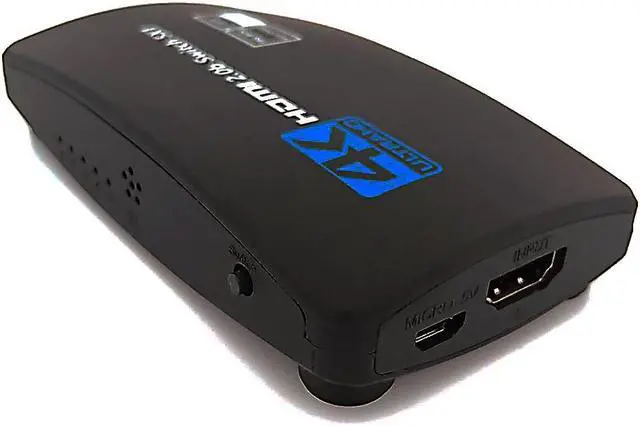 Alt view image 5 of 6 - Easyday HDMI2.0b Switch 5X1 5 in 1 out 4K/60HZ HDCP2.2 new product