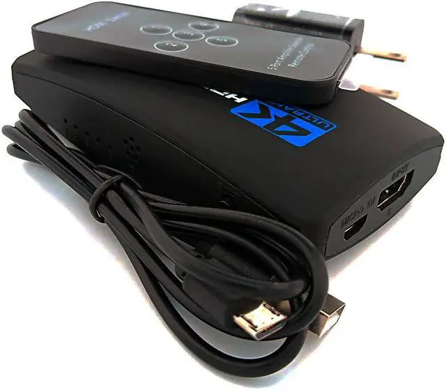 Alt view image 6 of 6 - Easyday HDMI2.0b Switch 5X1 5 in 1 out 4K/60HZ HDCP2.2 new product