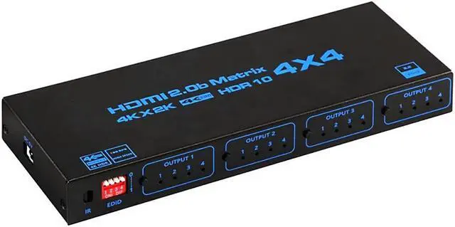 Main image of Easyday DMI2.0b Matrix 4X4 4K/60HZ HDCP2.2 only requires 5V2A power supply