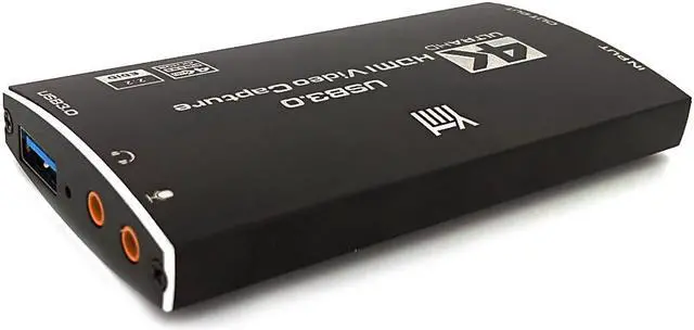 Alt view image 6 of 7 - Easyday USB3.0 video capture card HDMI2.0b loop out mixing 4K60HZ decoding 4K30HZ