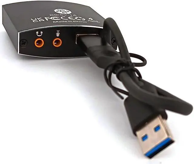 Alt view image 6 of 7 - Easyday USB2.0 video capture card HDMI loop-out mixing