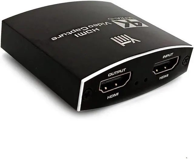 Alt view image 3 of 7 - Easyday USB2.0 video capture card HDMI loop-out mixing