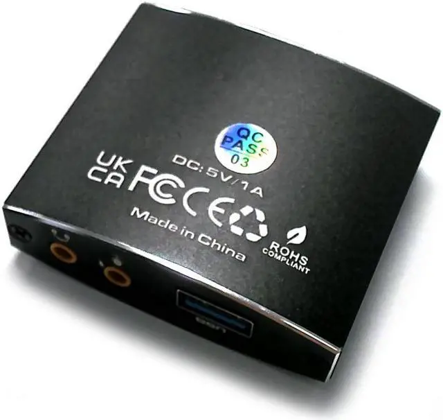 Alt view image 5 of 7 - Easyday USB2.0 video capture card HDMI loop-out mixing