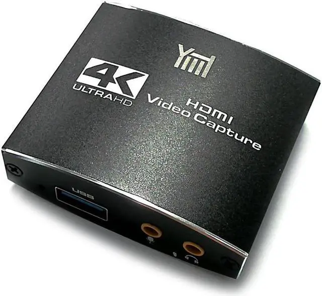 Alt view image 4 of 7 - Easyday USB2.0 video capture card HDMI loop-out mixing