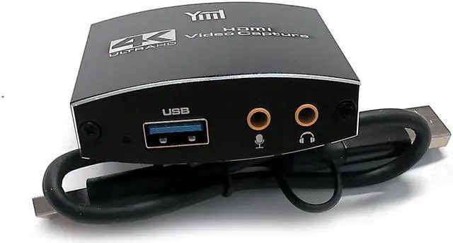 Alt view image 7 of 7 - Easyday USB2.0 video capture card HDMI loop-out mixing