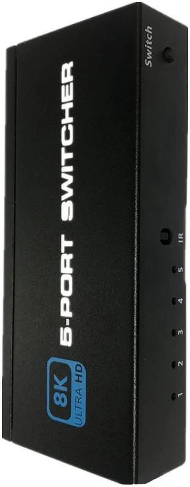 Alt view image 3 of 7 - Easyday HDMI2.1 5X1 switch 5 inputs 1 output 8K@60Hz