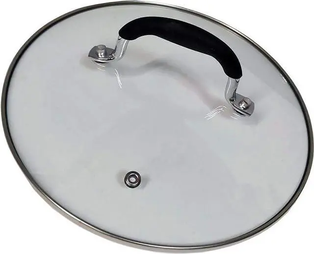 Alt view image 3 of 5 - Easyday Stainless Steel Stock Pot with Metal Lid Stay-Cool Handles Kitchen Cookware 12Qt