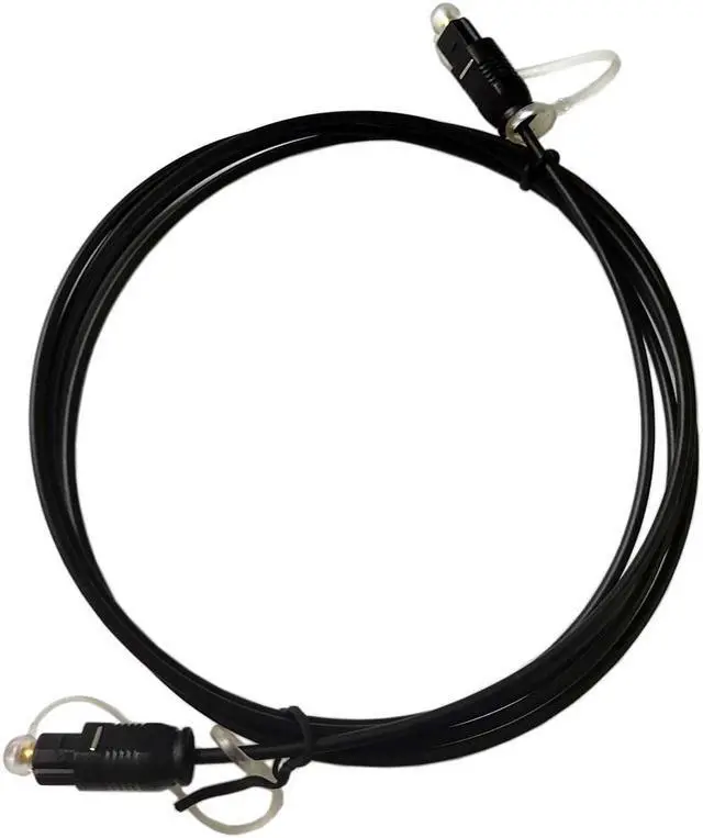 Alt view image 4 of 5 - White Digital Optical Coaxial to Analog RCA L/R Audio Converter with Fiber Cable USNE_DACWHI_150CM_USB