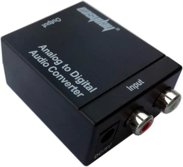 Alt view image 2 of 5 - easyday Analog RCA L/R to Digital Optical Coax Toslink Audio Converter Adapter