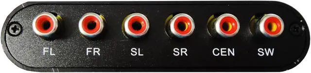 Alt view image 3 of 6 - Optical Dolby DTS AC3 Digital to Analog 5.1 2.1 Stereo Audio Decoder Converter