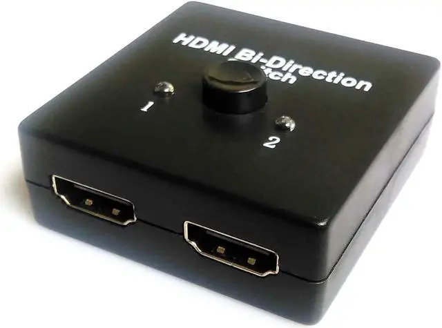 Main image of 2 Ports HDMI 2.0 Bi-direction Manual Switch 2x1 HDMI Switcher or 1x2 HDMI Splitter