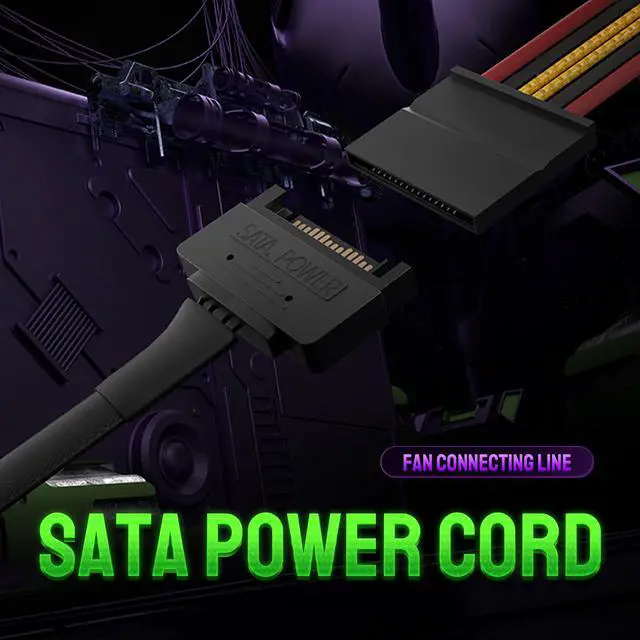 Alt view image 2 of 7 - Asiahorse FS-9001 120mm Triple Light Loop Silent 20 LED Addressable RGB Fan with 5V Motherboard Sync/Analog PWM Controller (Purple 3 pack )