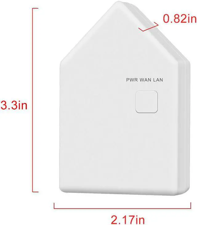 Alt view image 6 of 7 - MagicConnect Smart Home Hub, Stand Alone Bridge, Works with All MagicConnect Brand Bluetooth Mesh Devices, Compatible with Amazon Alexa and Google Home