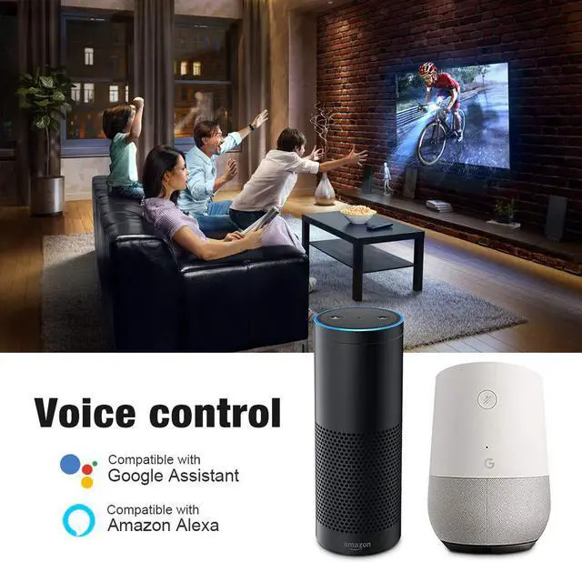 Alt view image 4 of 7 - MagicConnect Smart Home Hub, Stand Alone Bridge, Works with All MagicConnect Brand Bluetooth Mesh Devices, Compatible with Amazon Alexa and Google Home