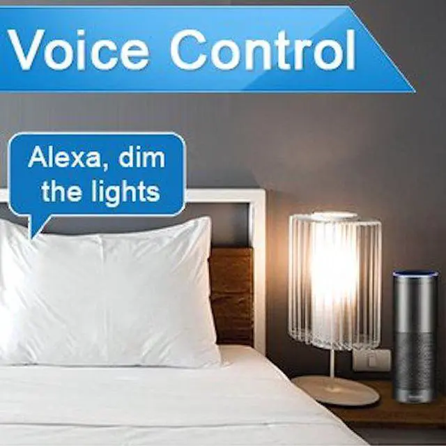 Alt view image 3 of 7 - MagicLight Smart Light Bulb (60w Equivalent), A19 7W Multicolor 2700k-6500k Dimmable WiFi LED Bulb, Compatible with Alexa Google Home Siri IFTTT