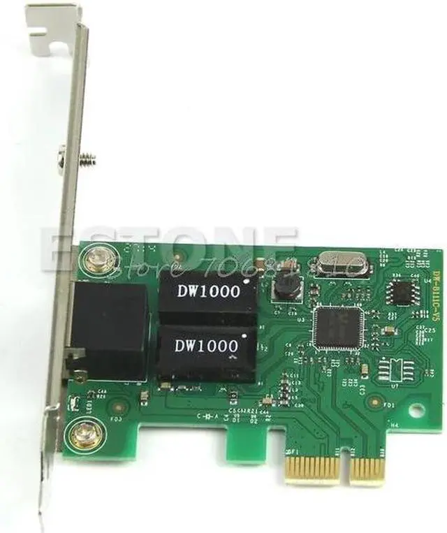 Main image of For Gigabit Ethernet LAN PCI Express PCI-e Network Controller Card