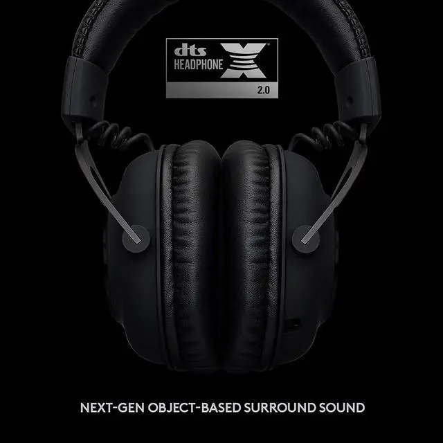 Alt view image 5 of 7 - Logitech G PRO X Wireless Lightspeed Gaming Headset - Shroud Edition