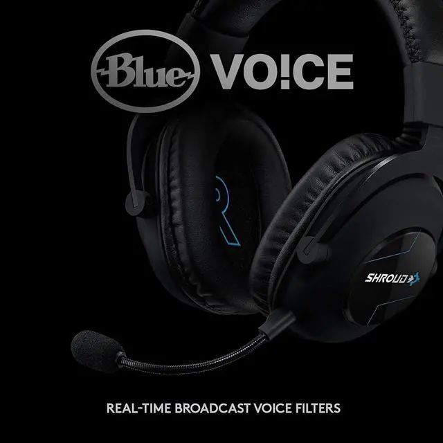 Alt view image 4 of 7 - Logitech G PRO X Wireless Lightspeed Gaming Headset - Shroud Edition