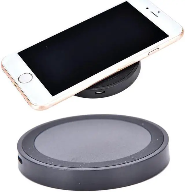Alt view image 2 of 4 - Qi Wireless Charger USB Charge Pad Charging For iPhone X 8 8 Plus Samsung Galaxy S6 S7 Edge S8 Plus for Note 5 8 Nokia