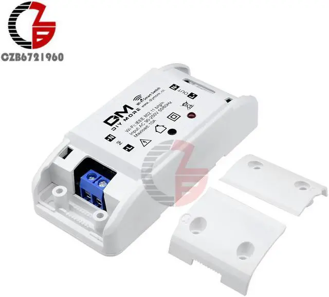 Main image of App Control Wifi Switch 433mHz Sonoff Wireless Remote Control Switch Internet of Things Timing Trigger AC 110V 220V 10A