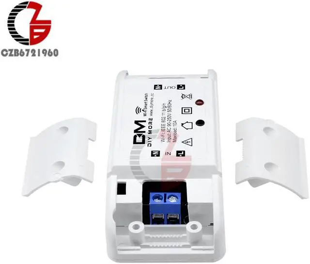 Alt view image 3 of 5 - App Control Wifi Switch 433mHz Sonoff Wireless Remote Control Switch Internet of Things Timing Trigger AC 110V 220V 10A