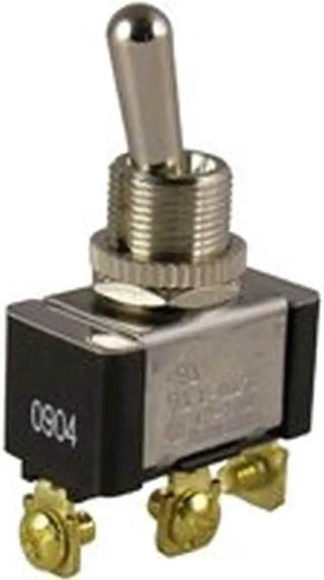 Alt view image 2 of 3 - Gardner Bender Heavy-Duty SPDT Screw Double Throw Toggle Switch GSW-12