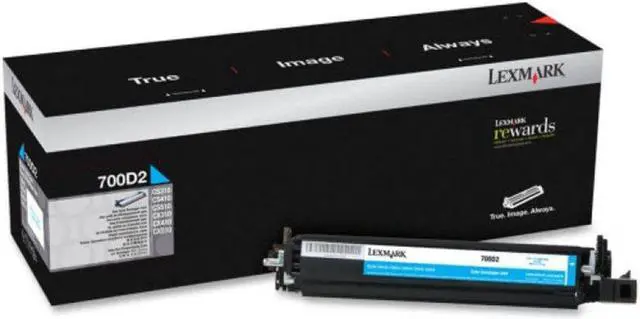 Alt view image 6 of 12 - LEXMARK 700D2 CYAN DEVELOPER UNIT