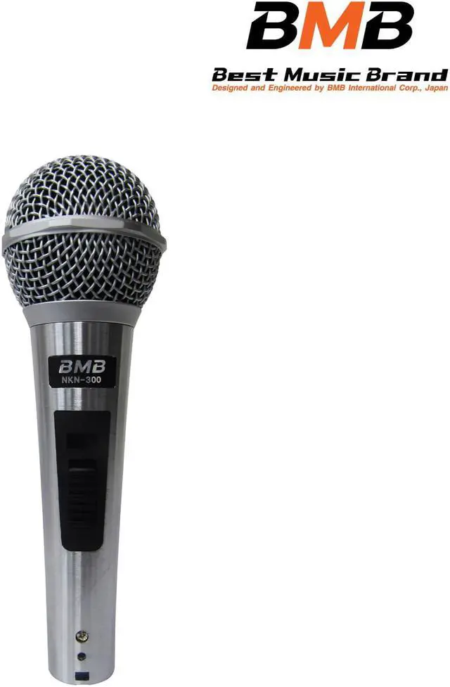 Main image of BMB NKN-300 Wired Microphone with 5M Microphone Cable