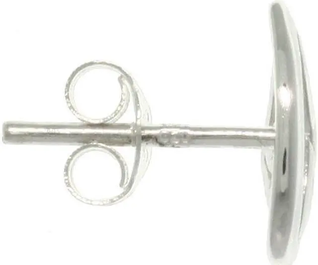 Alt view image 3 of 3 - Jewelry Trends Sterling Silver Celtic Trinity Knot Stud Earrings