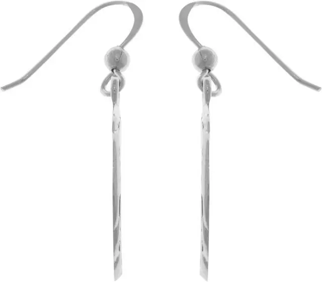 Alt view image 3 of 3 - Jewelry Trends Sterling Silver Celtic Knot Round Dangle Earrings
