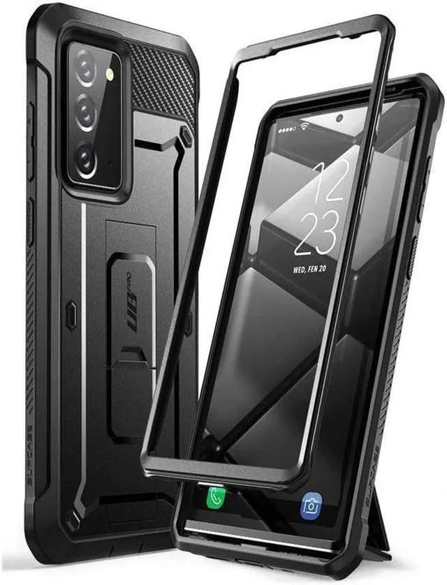 Main image of Protective case Galaxy Note 20 Integral Shock and Fall Protection (6m) black