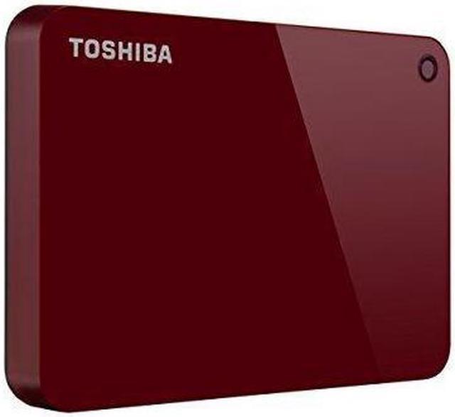  Toshiba Canvio Advance 2TB Portable External Hard