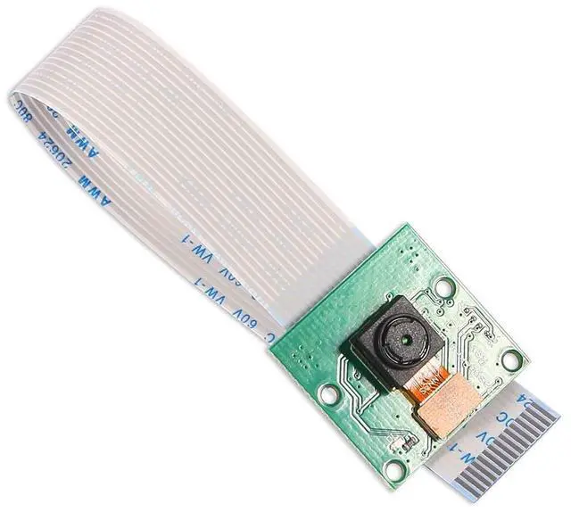 Alt view image 2 of 7 - Raspberry Pi Mini Camera Video Module 5 Megapixels 1080p Sensor OV5647 Webcam for Raspberry Pi Model A/B/A+/B+, Pi 2B and Raspberry Pi 3B, Pi 3 B+, Raspberry Pi 4 B