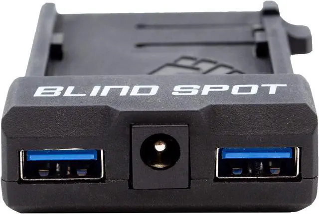 Alt view image 3 of 7 - Power Junkie NP-F by Blind Spot - Multi use powering Adapter for filmmakers Using The NPF - Power Your DSLR with adapters - NPF Charger - Mount to Anything.