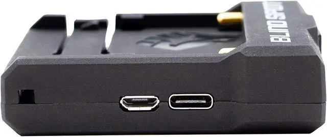 Alt view image 4 of 7 - Power Junkie NP-F by Blind Spot - Multi use powering Adapter for filmmakers Using The NPF - Power Your DSLR with adapters - NPF Charger - Mount to Anything.