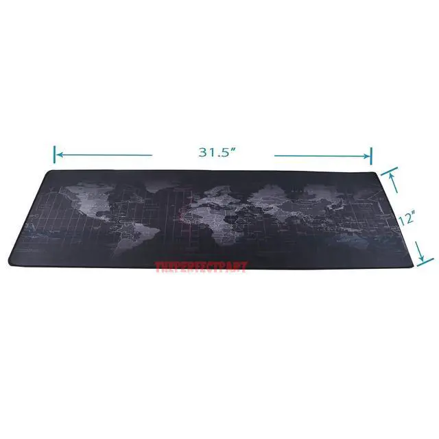 Alt view image 6 of 7 - New Extended Gaming Mouse Pad Large Size Desk Keyboard Mat 800MM X 300MM