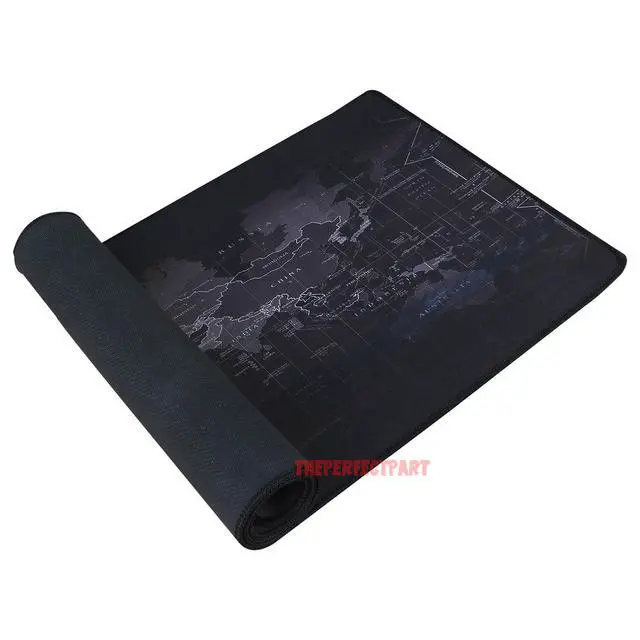 Alt view image 5 of 7 - New Extended Gaming Mouse Pad Large Size Desk Keyboard Mat 800MM X 300MM