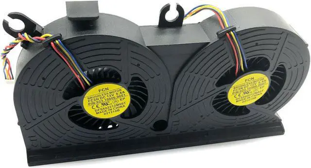 Alt view image 3 of 5 - Cpu cooling fan for HP EliteOne 800 G1 705 G1 All-in-One 733489-001 DFS602212M00