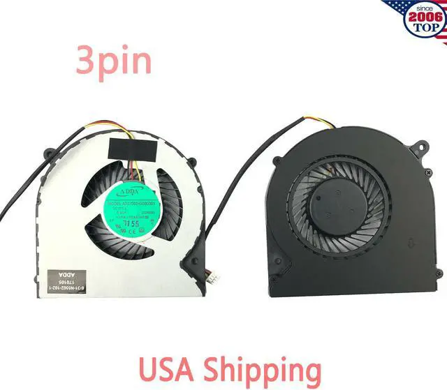 Main image of Cpu cooling fan for henike F57 F57-D1 D57-D2 F57-D3
