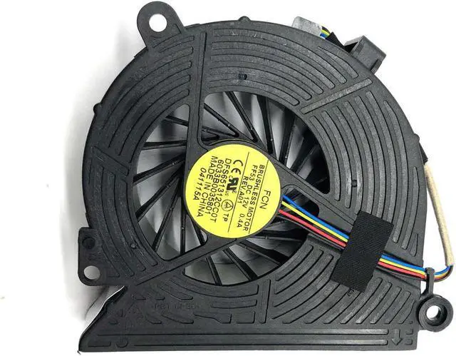 Alt view image 2 of 5 - Cpu cooling fan for HP Pavilion 23 23-g013w 18 18-1200CX AIO 739393-001