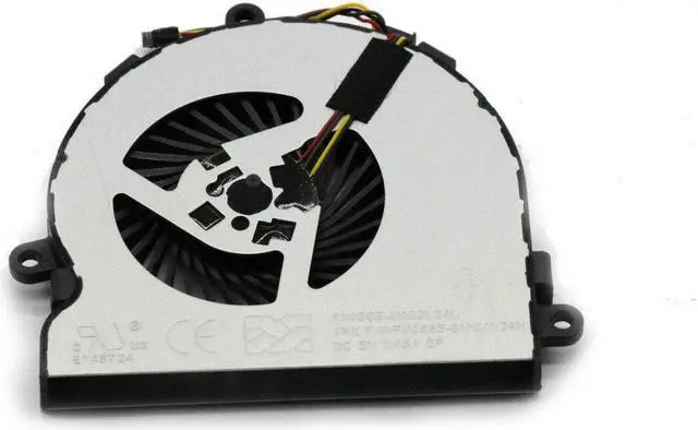 Alt view image 3 of 5 - Cpu cooling fan for HP PAVILION 15-AC 15-AF 15-AY Series 813946-001