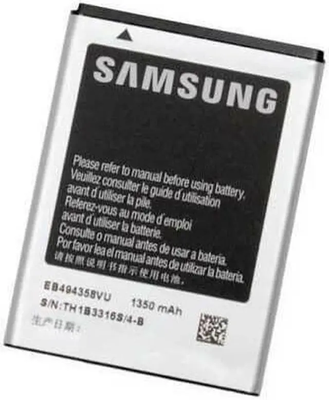 Alt view image 6 of 6 - Samsung Galaxy Ace S5830 S5660 S7250D S5670 i569 Replacement Battery, EB494358VU, 1350mAh